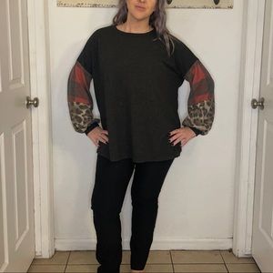 Size medium (over sized)